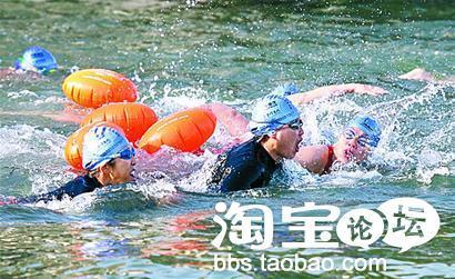 跟屁虫 游泳