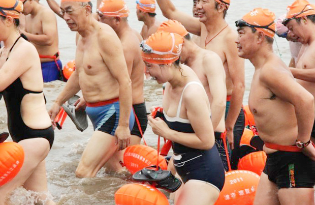 浪姿跟屁虫游泳浮漂