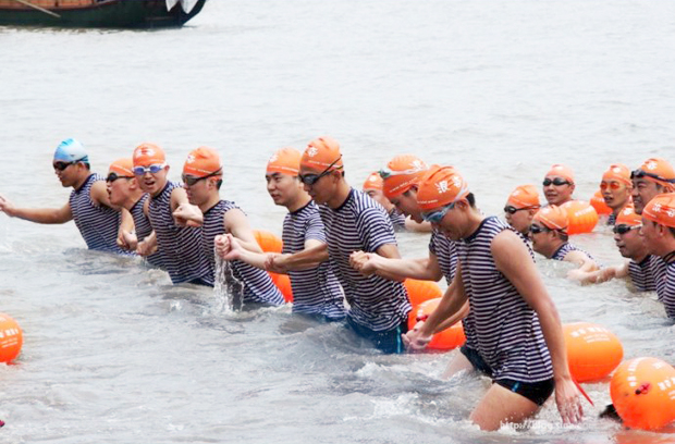 浪姿跟屁虫游泳浮漂