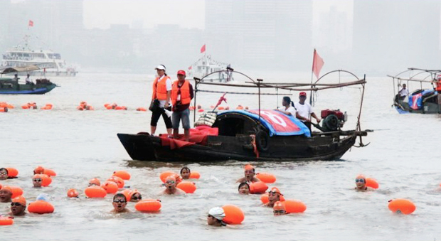 浪姿跟屁虫游泳浮漂