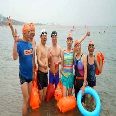 感谢信---致第一届下龙湾中越友好游泳活动