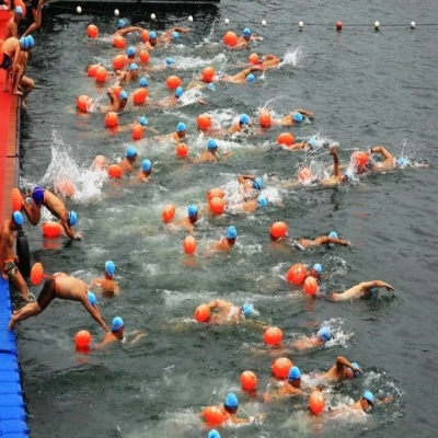 2023年“716全国公开水域游泳系列赛”第六届中国花亭湖国际公开水域游泳赛
