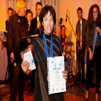 2012年拉脱维亚世界冬泳锦标赛---浪姿游泳装备赞助