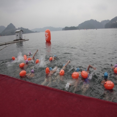 2012.09.08中国·千岛湖公开水域游泳公开赛--指定浪姿游泳浮漂