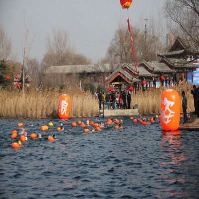 2013.01.12第二届中国·济南国际泉水冬泳节