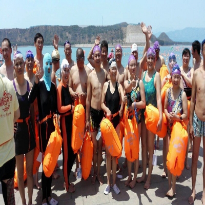 2015中国·三门峡横渡母亲河活动——指定游泳安全浮漂