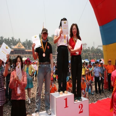 2010.04.12 第三届中国西双版纳澜沧江亚洲--指定游泳安全浮漂